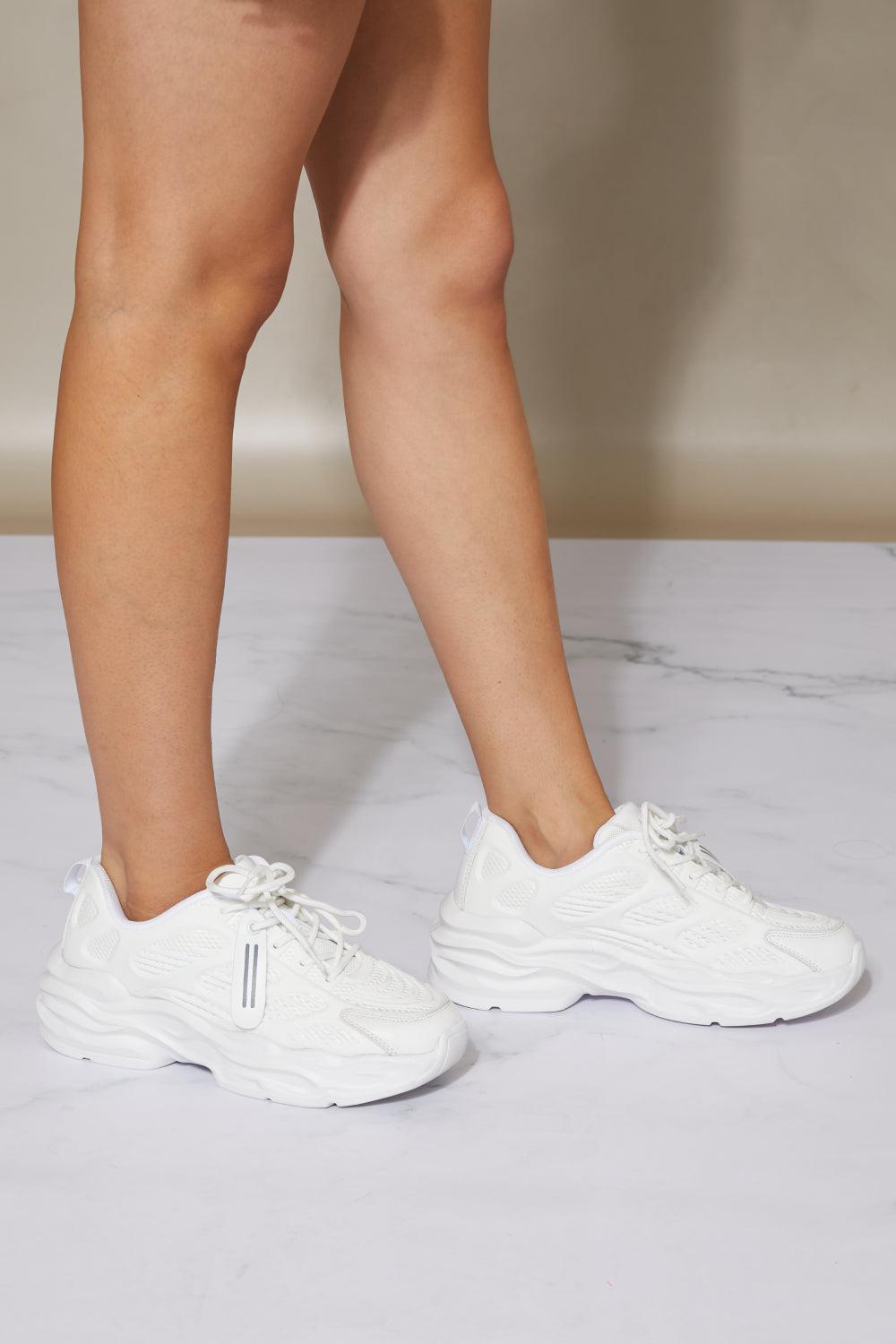 Berness On the Radar Chunky Sole Sneakers