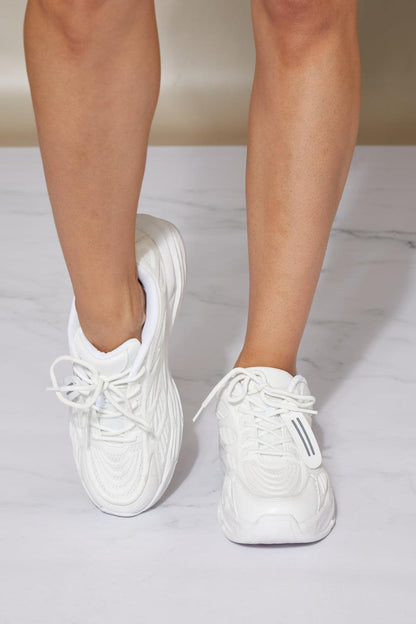 Berness On the Radar Chunky Sole Sneakers
