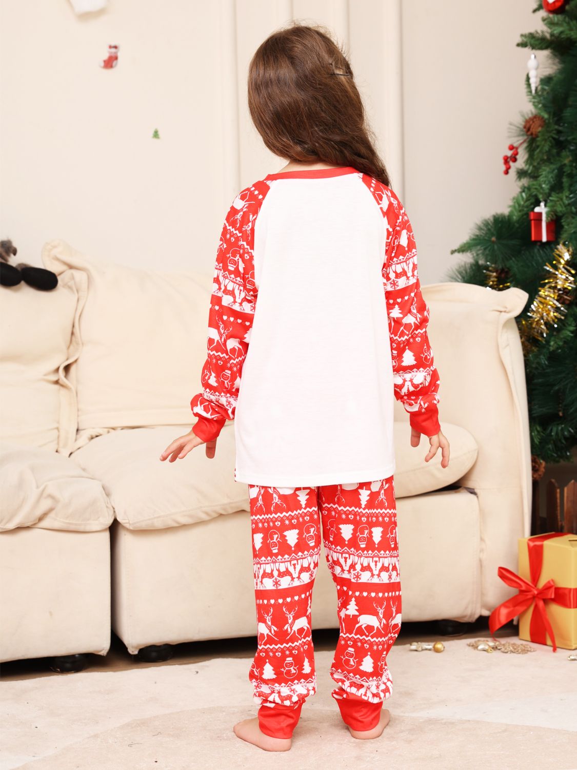 Christmas Long Sleeve Top and Pants Set