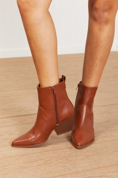 Qupid Nashville Nights Booties